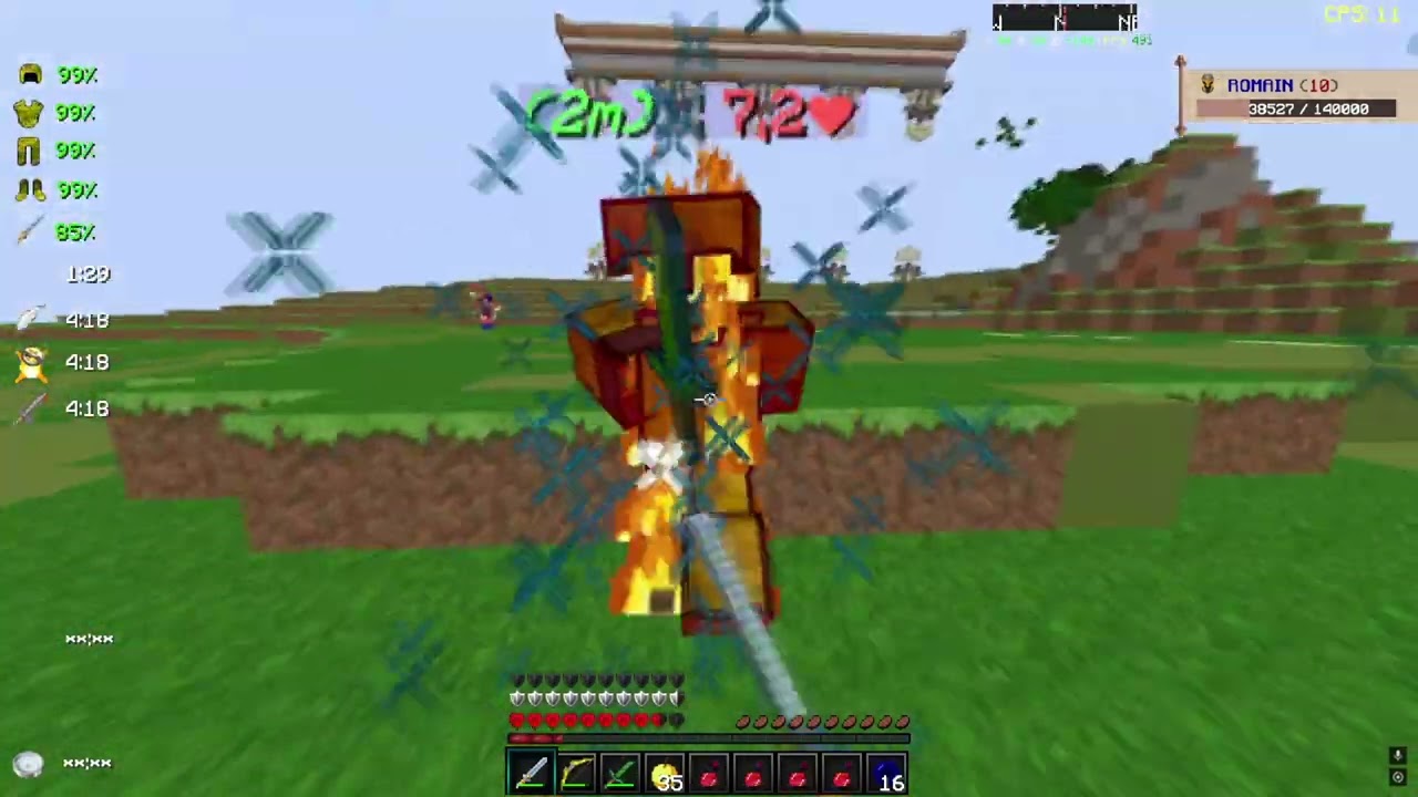 🎯 Je GAGNE tous les MARENA + WIN de TOTEM + FULL KILLS de stuffs P4U3 sur MENORIA !!