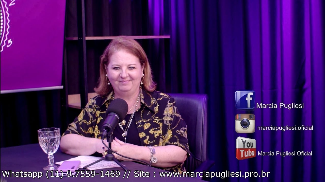 Mini aula sobre numerologia, Numeróloga - Marcia Pugliesi, 26-01-2026