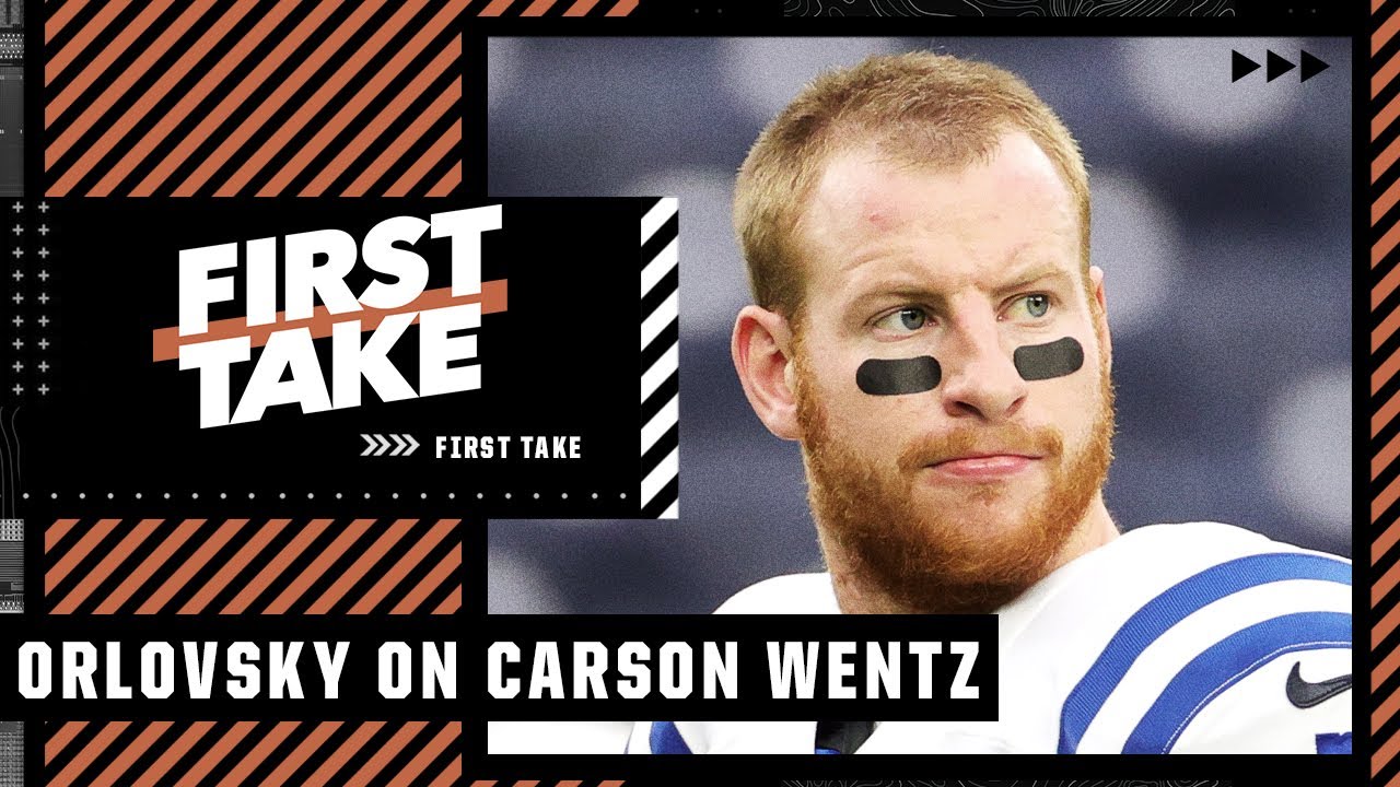 I believe in Carson Wentz against the Patriots! - Dan Orlovsky | First Take