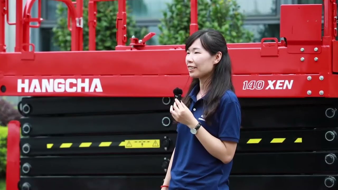 Hangcha Mini Self-propelled Scissor Lifts For Sale