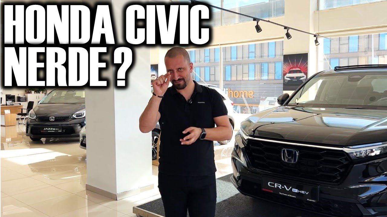 HONDA CIVIC NEDEN STOKLARDA YOK? | 2025 G&Uuml;NCEL DURUM VE YENİ GELİŞMELER