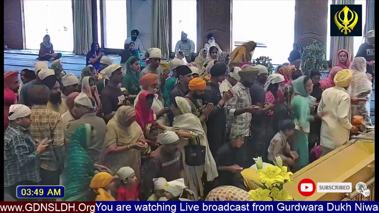 Gurdwara Dukh Niwaran Sahib Ludhiana Daily Live Stream
