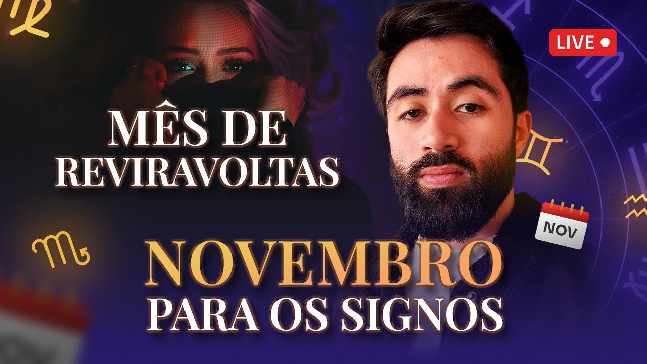 NOVEMBRO PARA OS SIGNOS