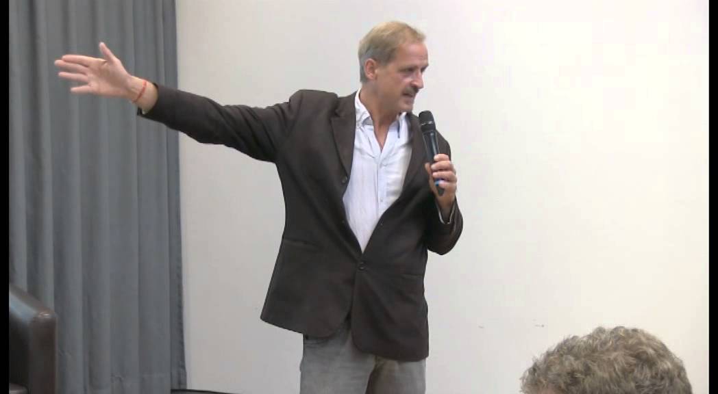 Florian Homm an der HAM in Erding - Über Ethik im Management