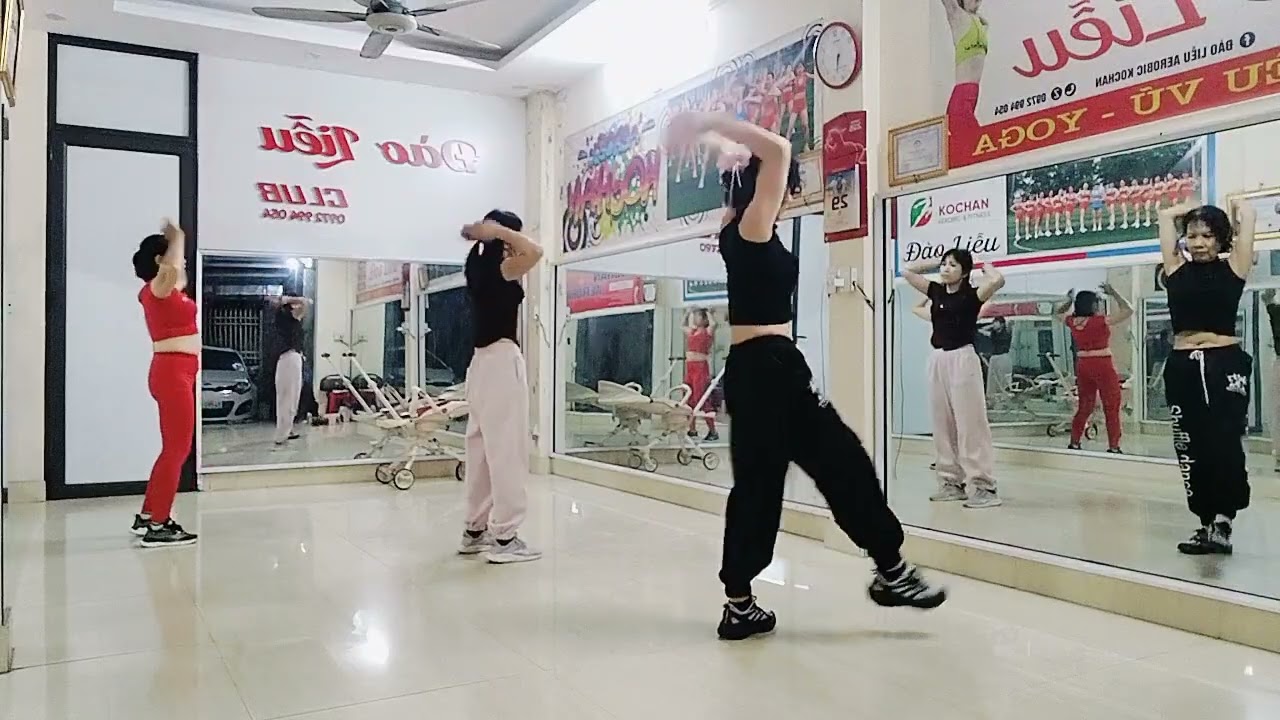 🌺40 phút lắc hông, hóp mở giảm mỡ toàn thán❤