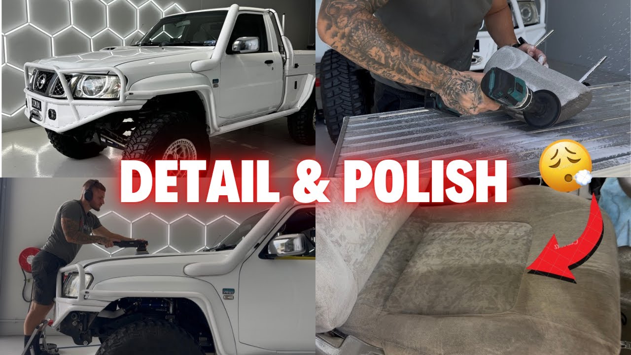 $73,000 Crazy built Nissan Patrol ZD30 – Full $1,000 Detail & Polish Transformation!