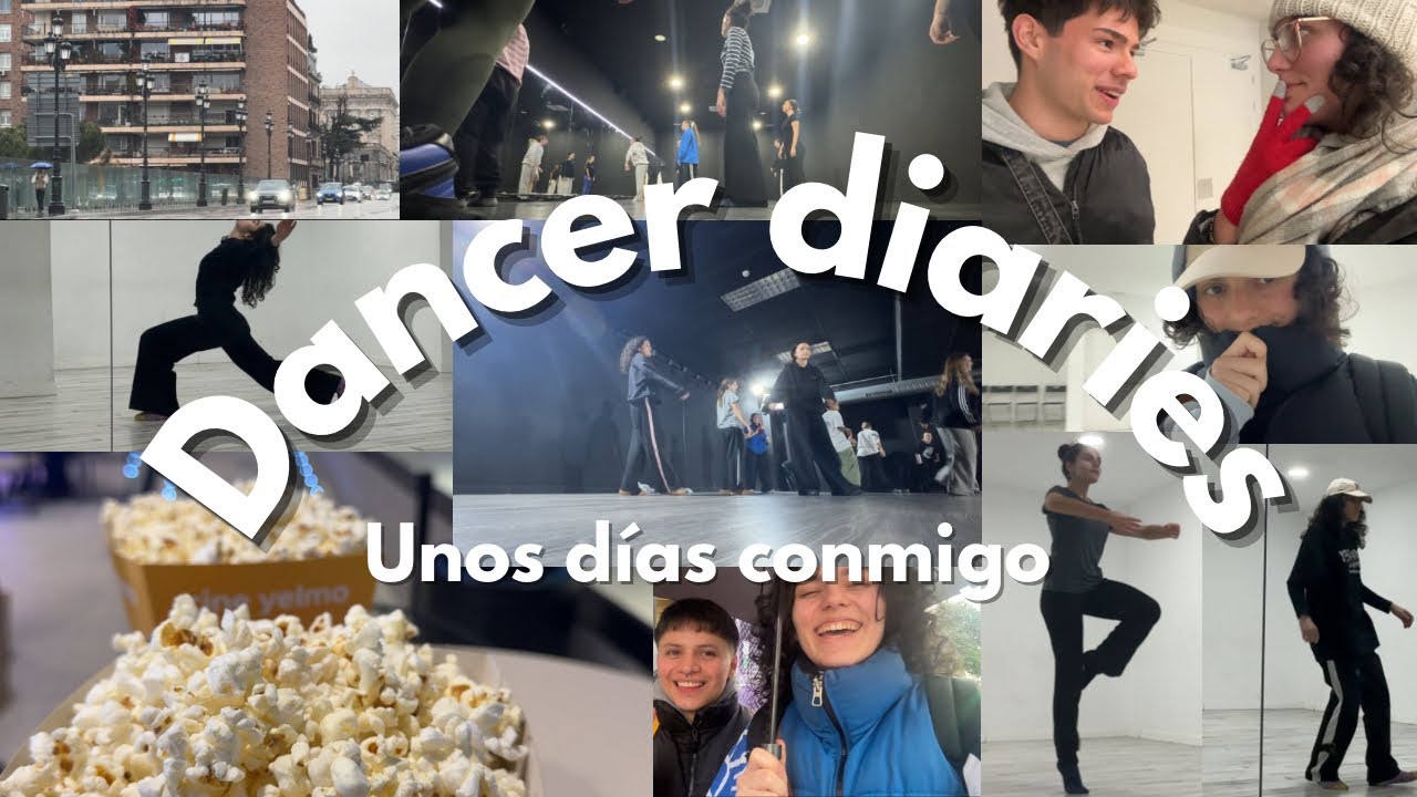 Vlog unos días conmigo. Mucho baile, mucha gente, mucha vida…✨✨