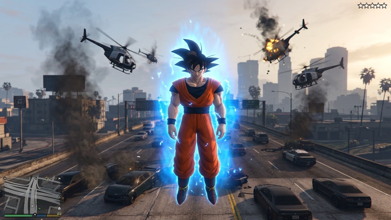 GTA 5 DragonBall