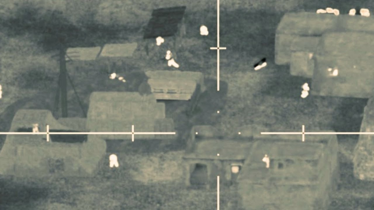 AC-130U Gunship In Action - Arma 3:MilSim Gameplay