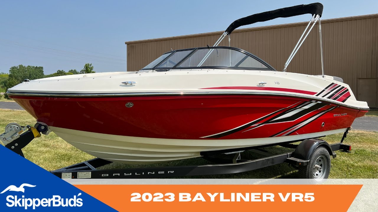 2023 Bayliner VR5 Sport Boat Tour SkipperBud's