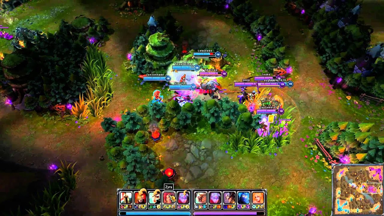 Support Zyra, OP Zyra