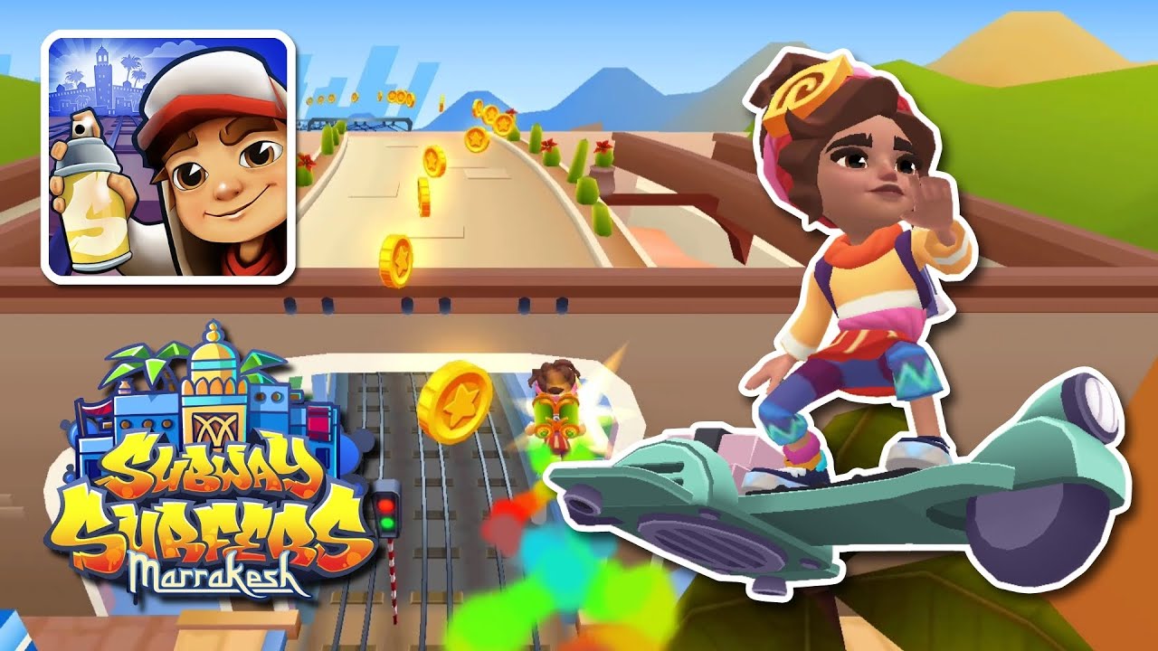 Subway Surfers : Unlock Faiza & Deli-Vroom in the Update Marrakesh 2024