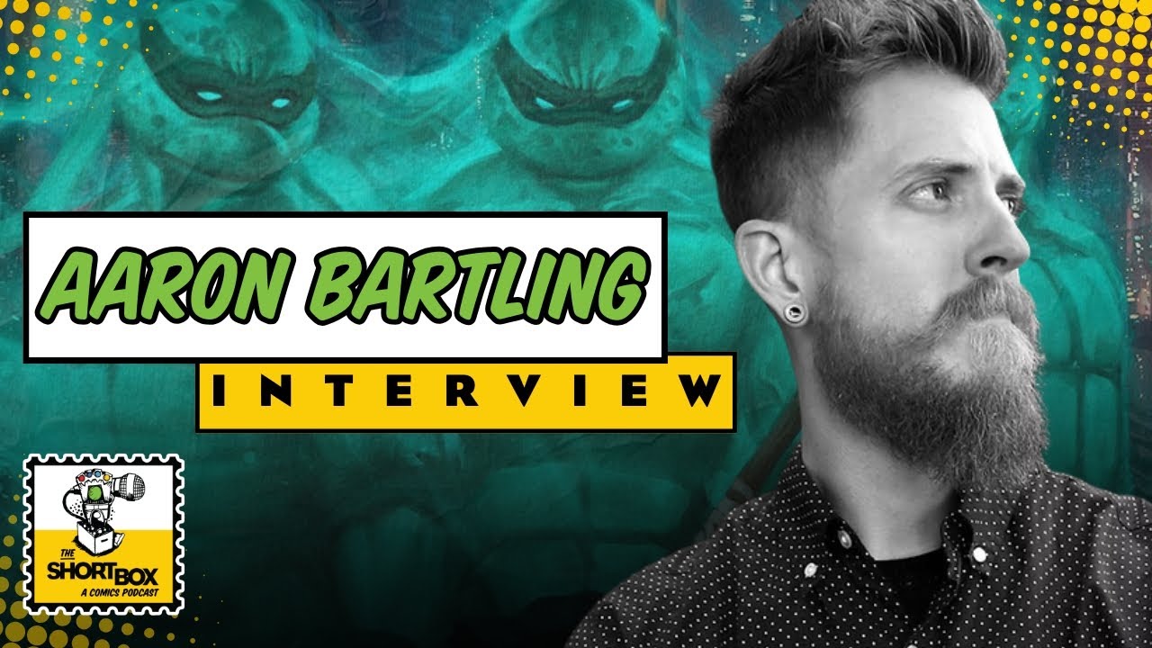 Aaron Bartling live from Gotham City Limit: An interview about variant covers and Heavy metal