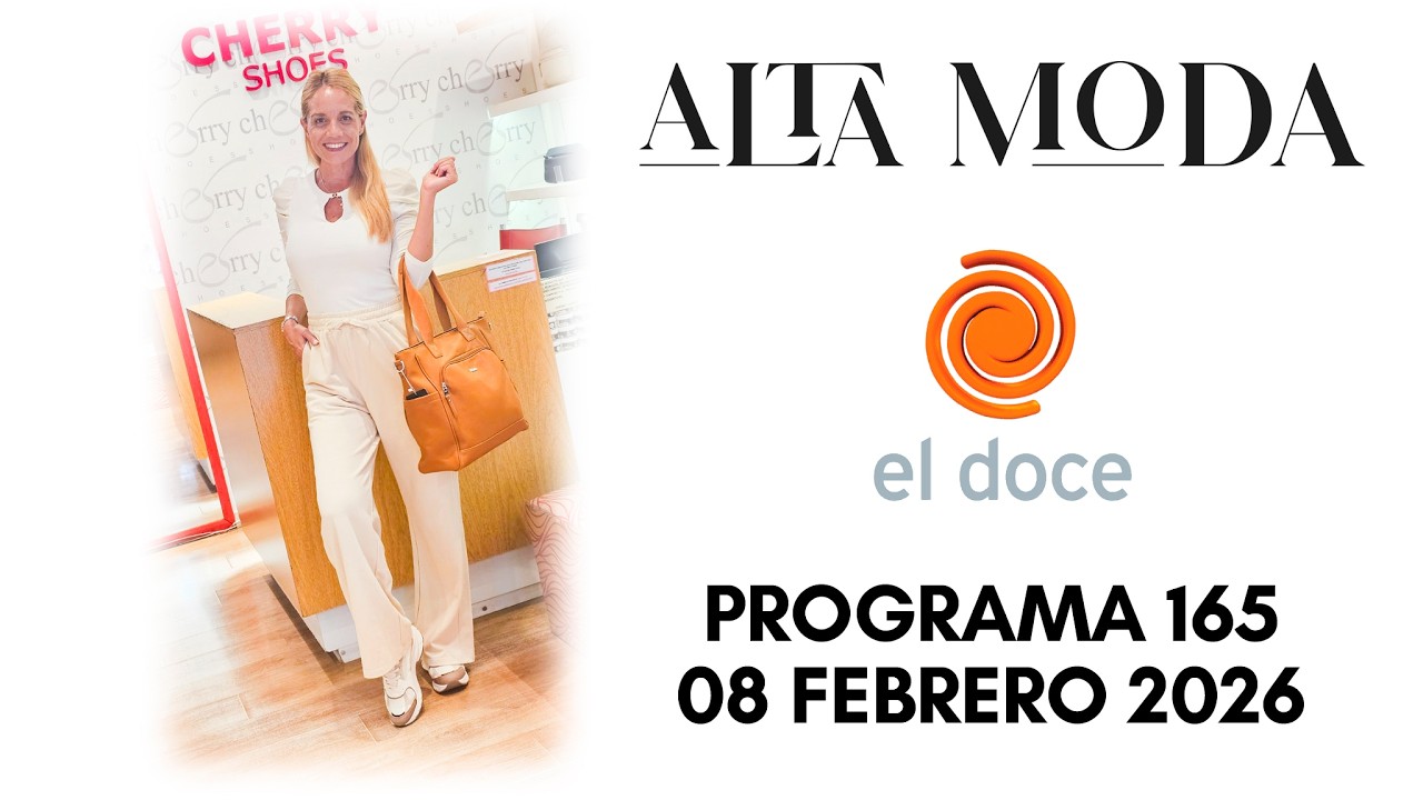 ALTA MODA PROGRAMA 165  08 - 03 - 26