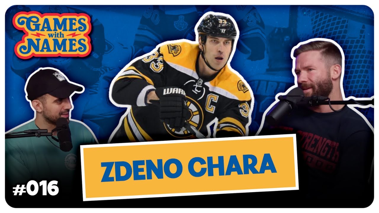 Zdeno Chara on the 2011 Stanley Cup Final with Joe List, Sam Morril, & Julian Edelman