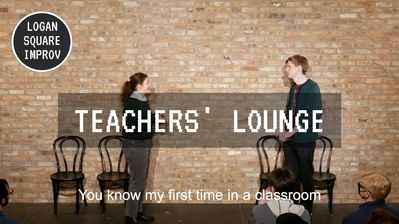 Mop & Bucket - Teachers' Lounge (Improv Scene)