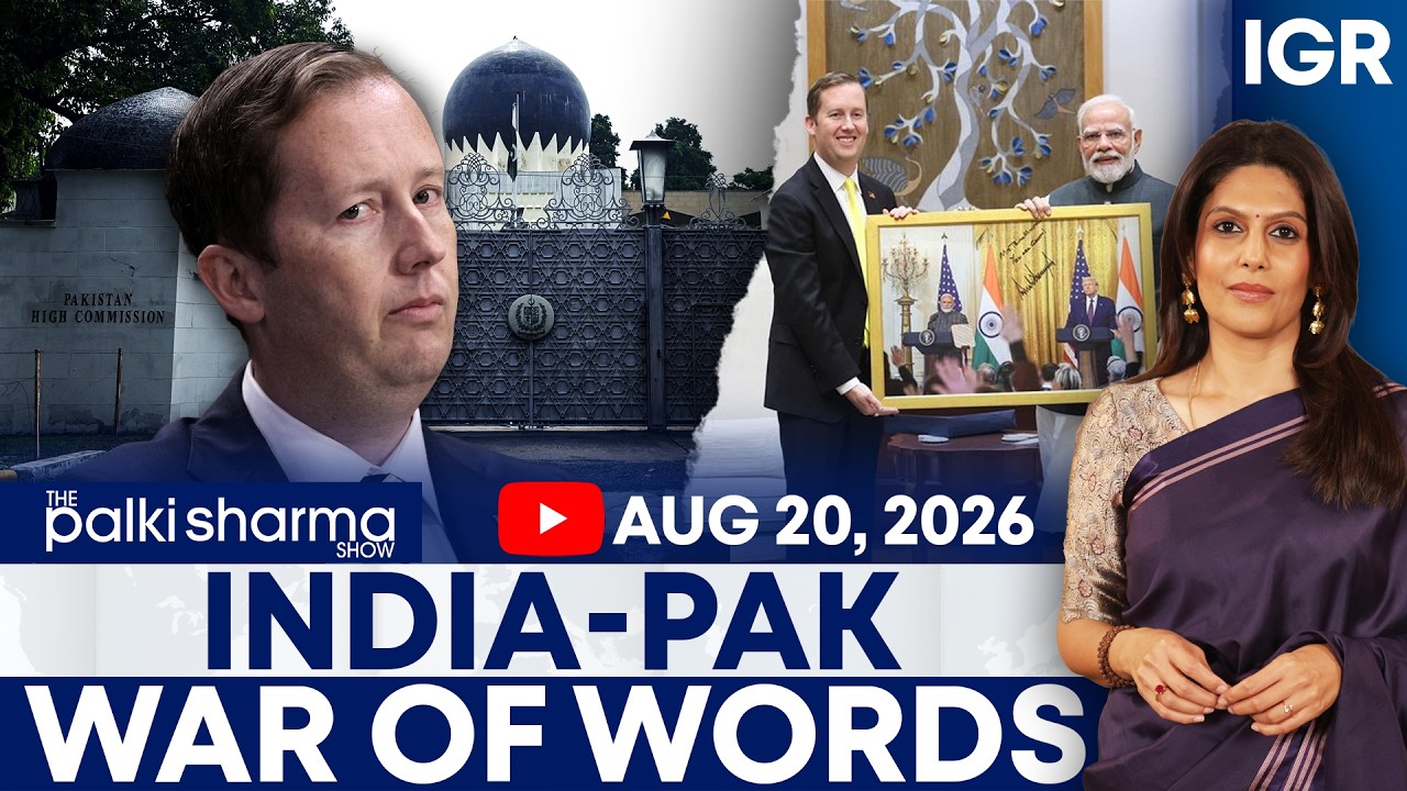 LIVE: India-Pakistan Tensions Escalate Amid Trump Envoy's Kashmir Remark | The Palki Sharma Show