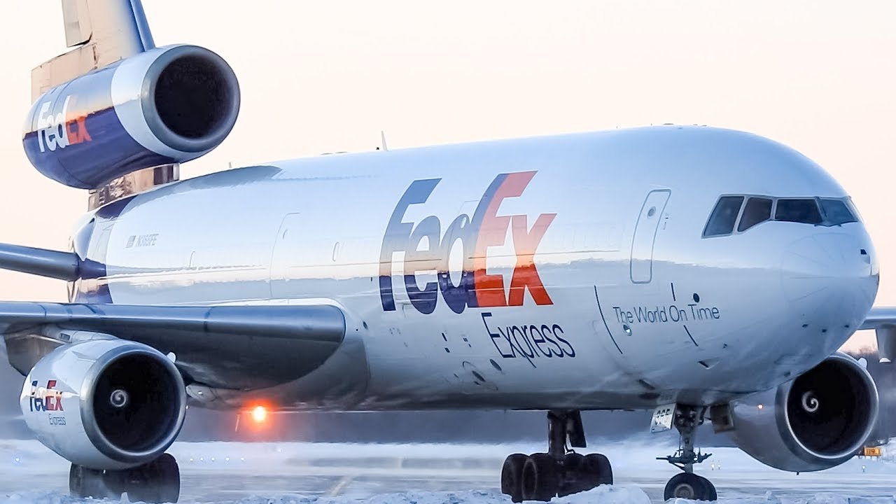 *The Oldest Flying DC-10!!* FedEx DC-10 (DC10) landing and departing Montreal- (YMX/CYMX)