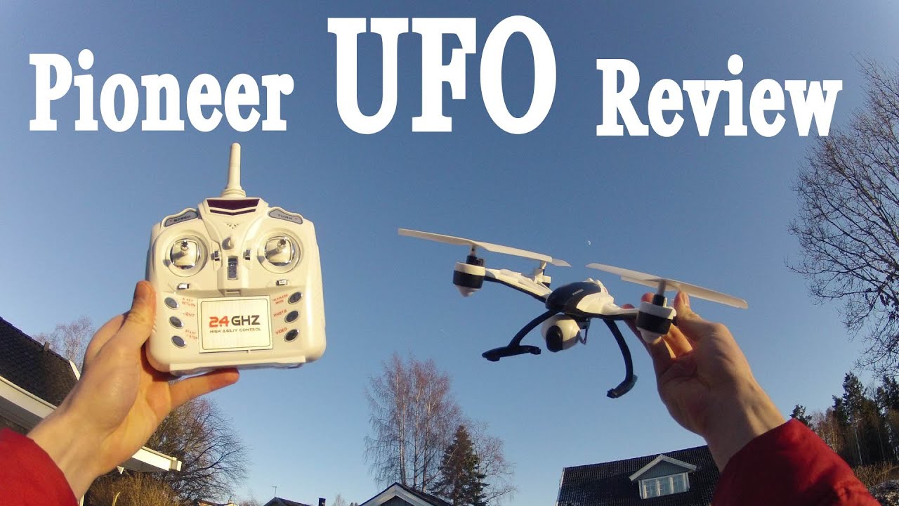 JXD 509V Pioneer UFO Quadcopter Review - RCLifeOn