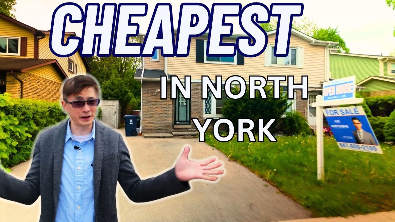 We Discovered Something Strange on North York Semi-detached Home!