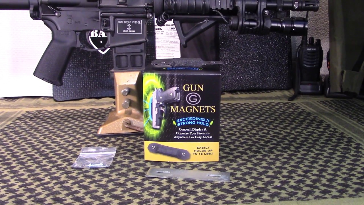 GO-Magnets Gun Magnets (hide or conceal a gun)