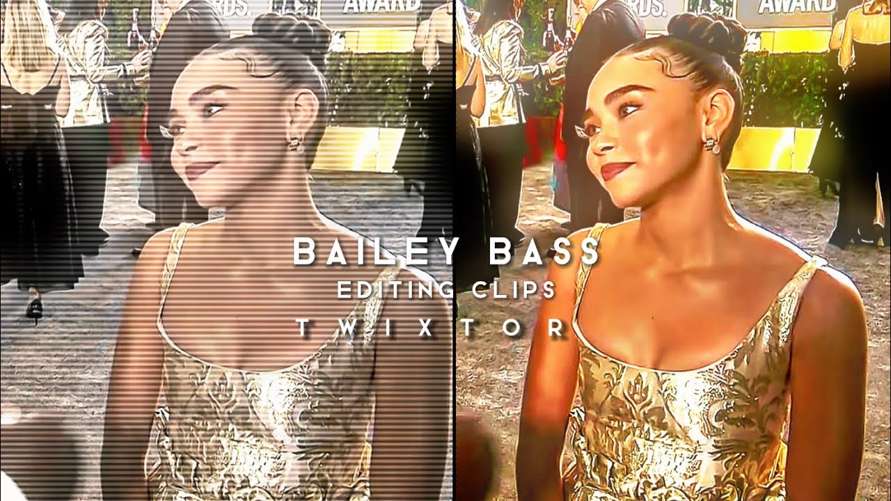 Bailey bass || editing clips (5 interviews) TWIXTOR! TikTok: sanjiyomi