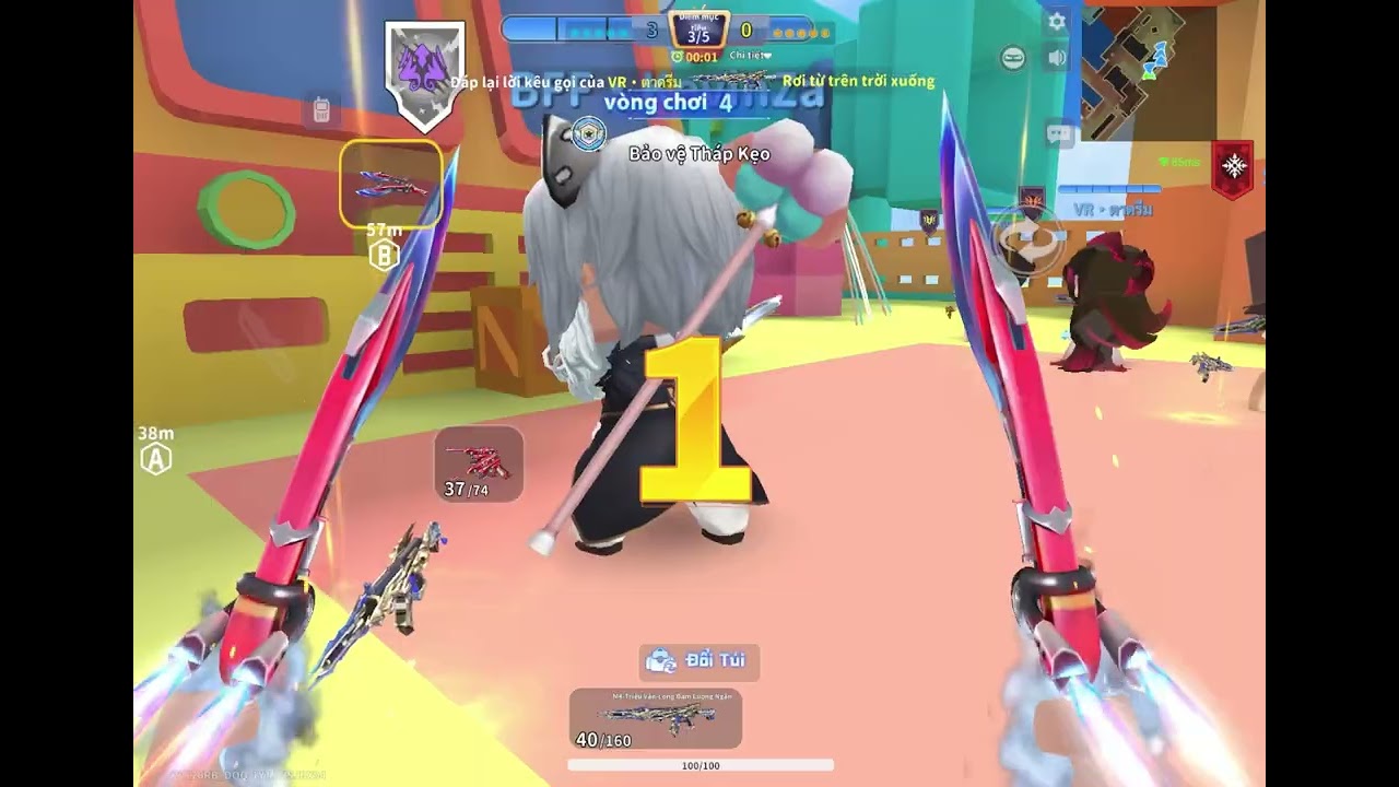 Mini Royale chế độ đánh bom xếp hạng | 5 vs 5