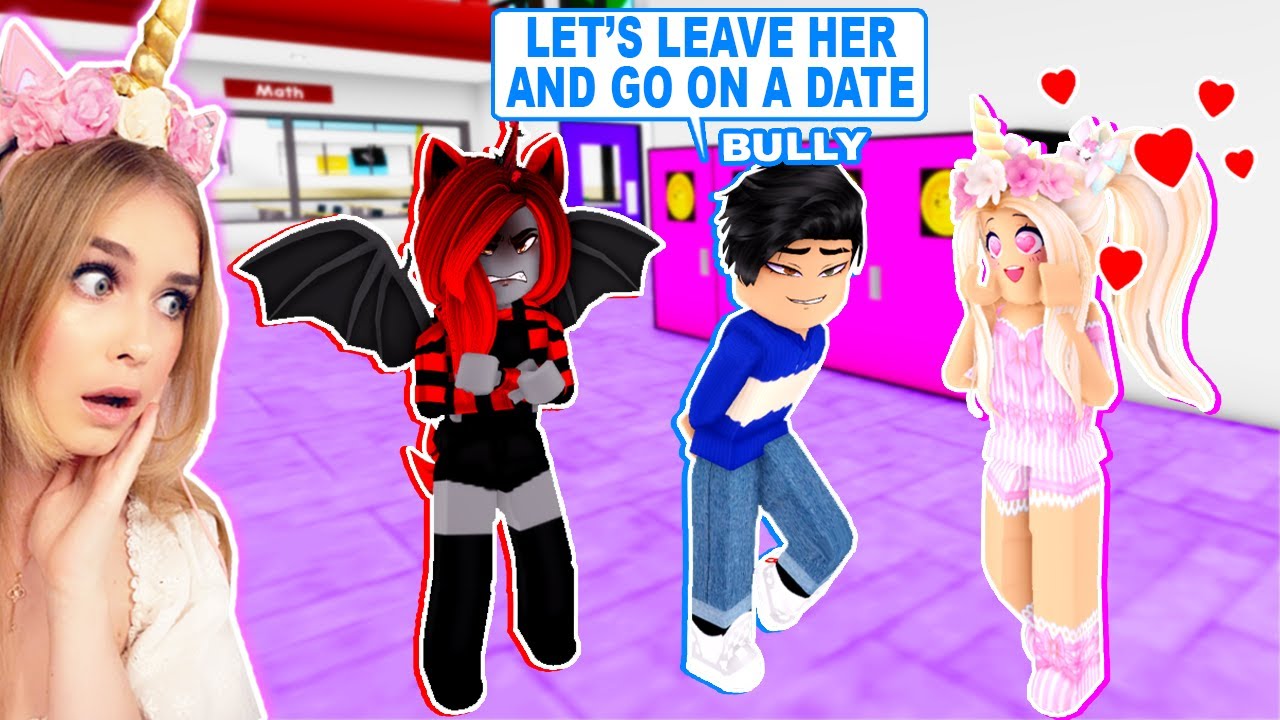 I FELL *IN LOVE* WITH MY BEST FRIENDS BULLY IN BROOKHAVEN! (ROBLOX)
