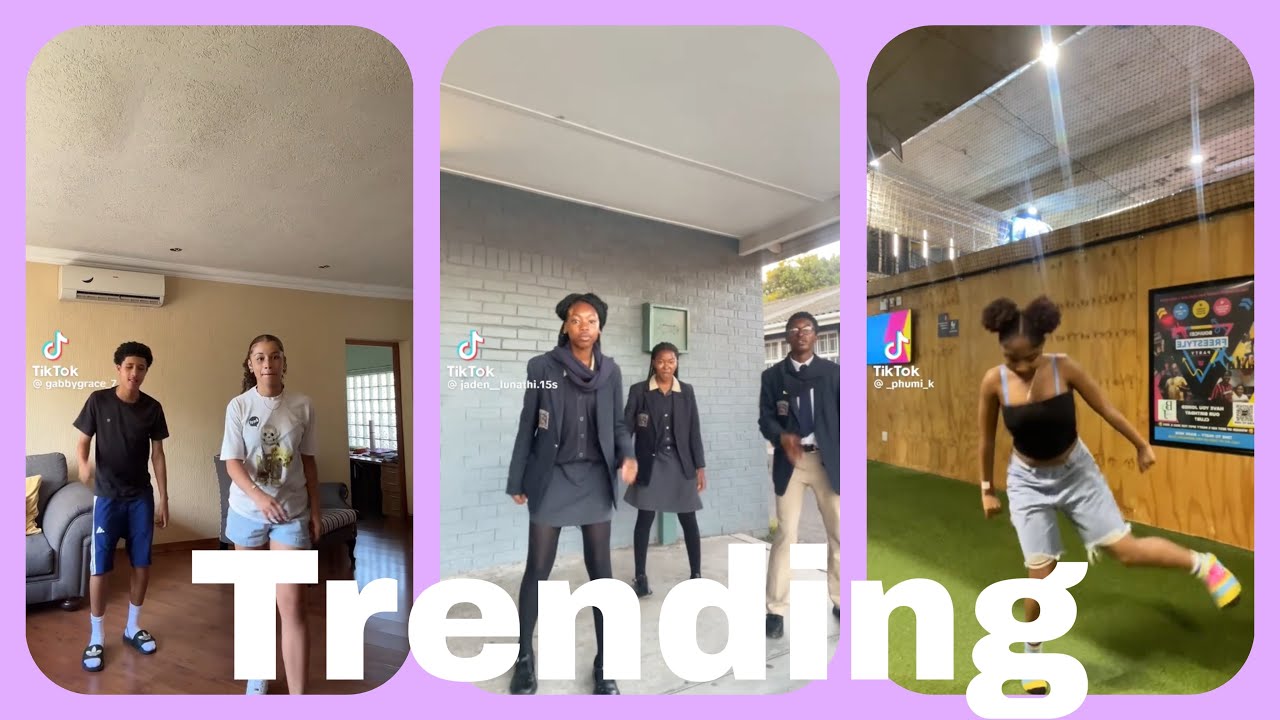 Top January trending amapiano dances 2026 