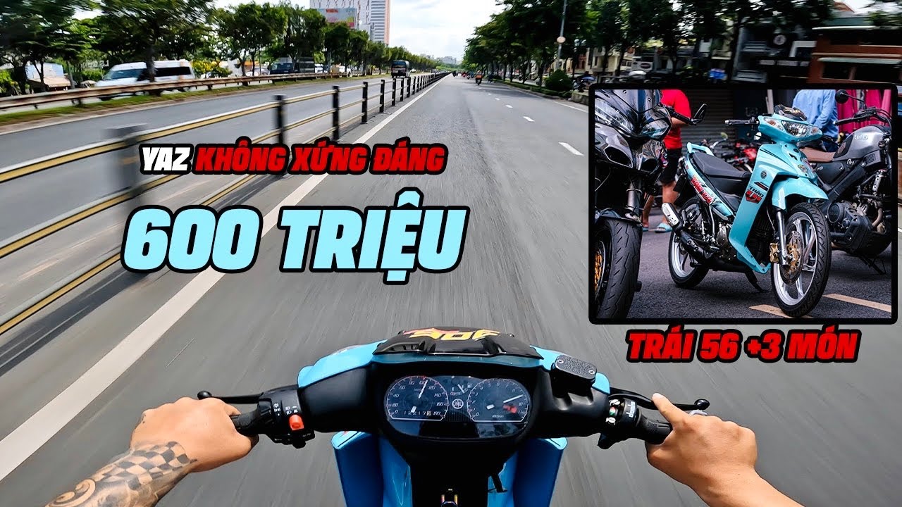 YAZ 125 C&oacute; Xứng Đ&aacute;ng Với Gi&aacute; 