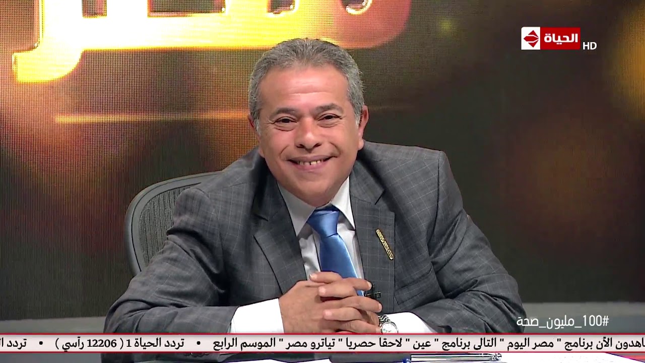 مصر اليوم - توفيق عكاشة: ابني الخطير راح جاب 4 بطات ودكر وعايز يعمل 