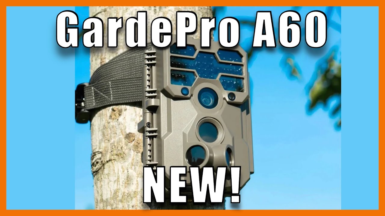 Распаковка GardePro A60: камера для слежения, которая умеет всё
