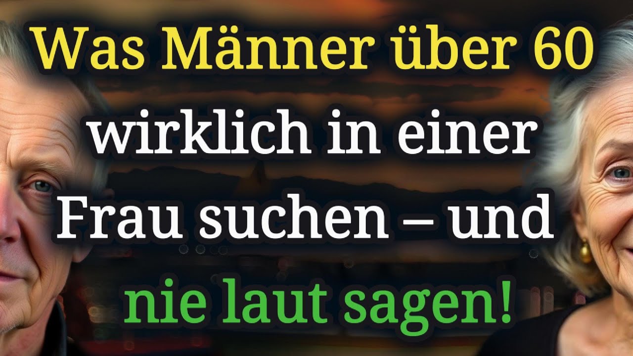 ❗ Dating &uuml;ber 60: Was wollen alleinstehende M&auml;nner wirklich?