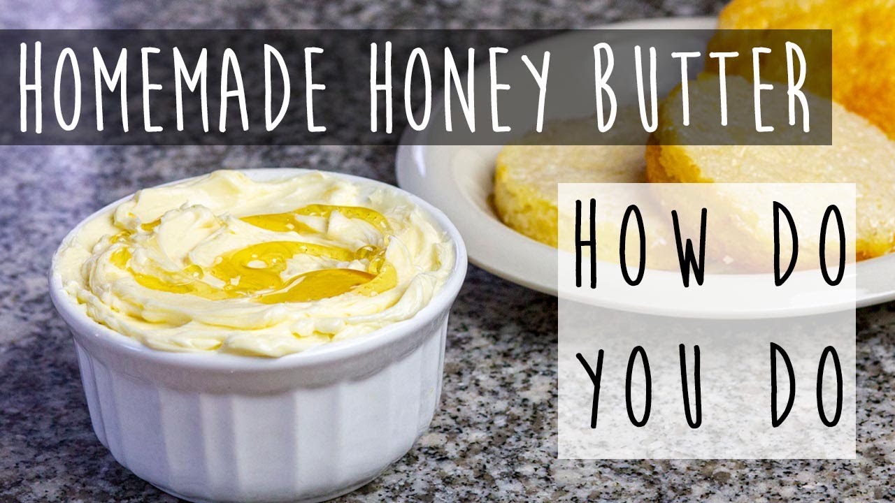 Honey Butter Toast for Breakfast