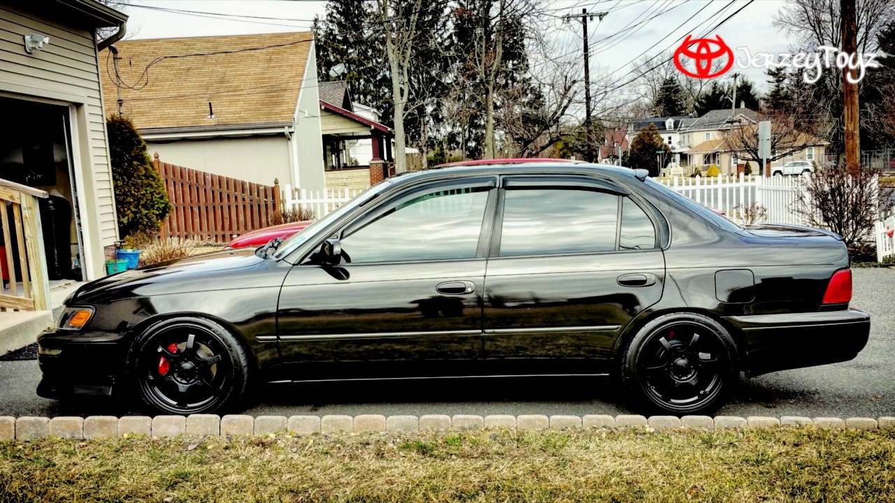 Toyota Corolla Julio's AE101 Corolla Part 3