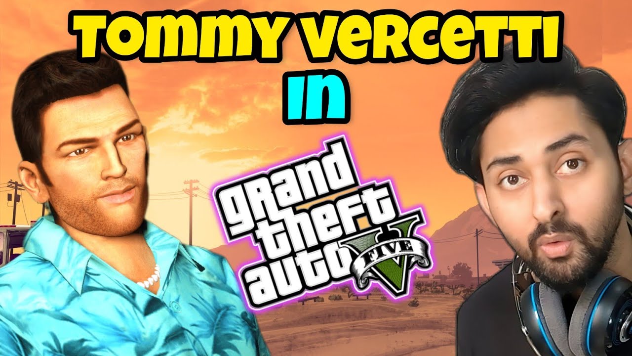 HOW TO INSTALL TOMMY VERCETTI IN GTA 5 | GTA 5 Mods | Hindi/Urdu | THE NOOB