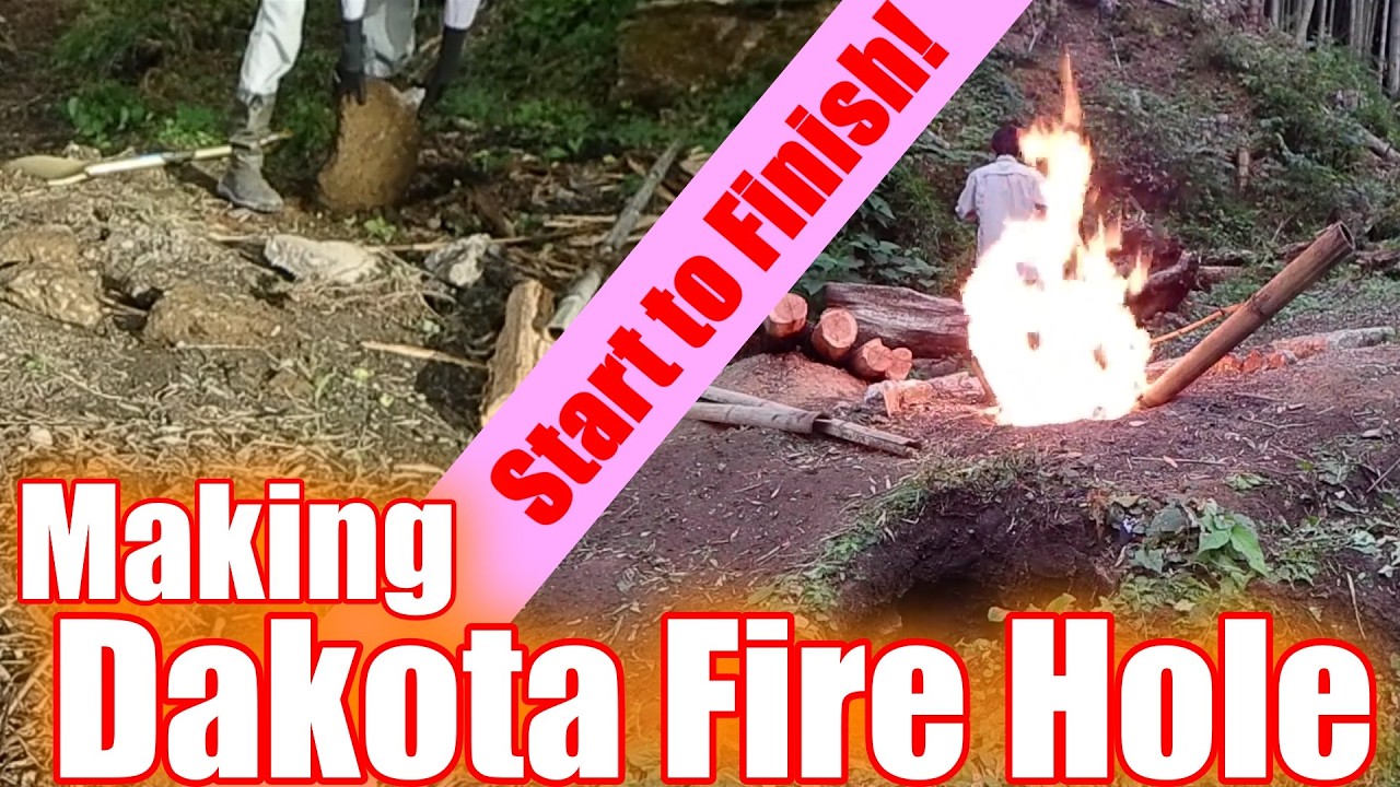 Making Dakota Fire Hole Start to Finish!
