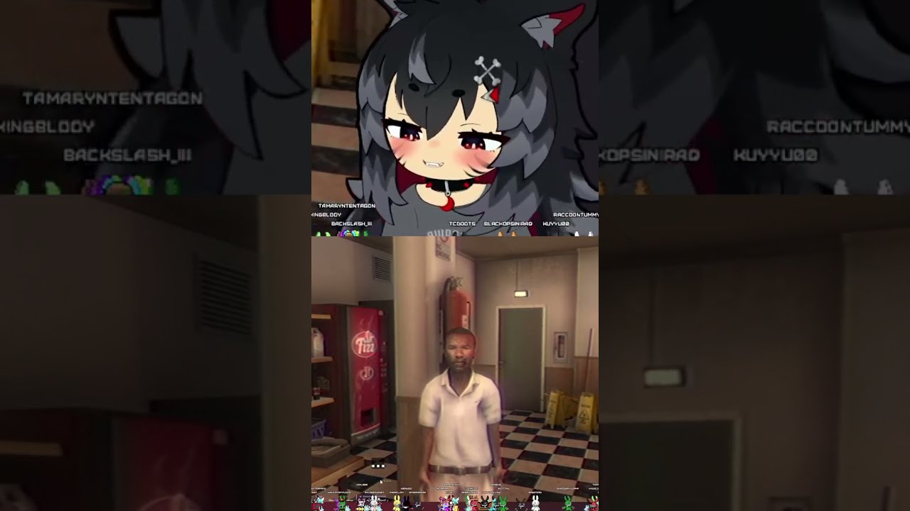 Kiba laughs at a guy for being short | #kibawoo on #Twitch