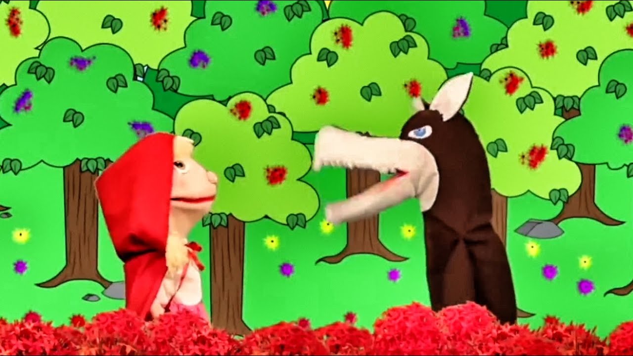 La Cancion de la Caperucita Roja y El Lobo Feroz - Super Divertido