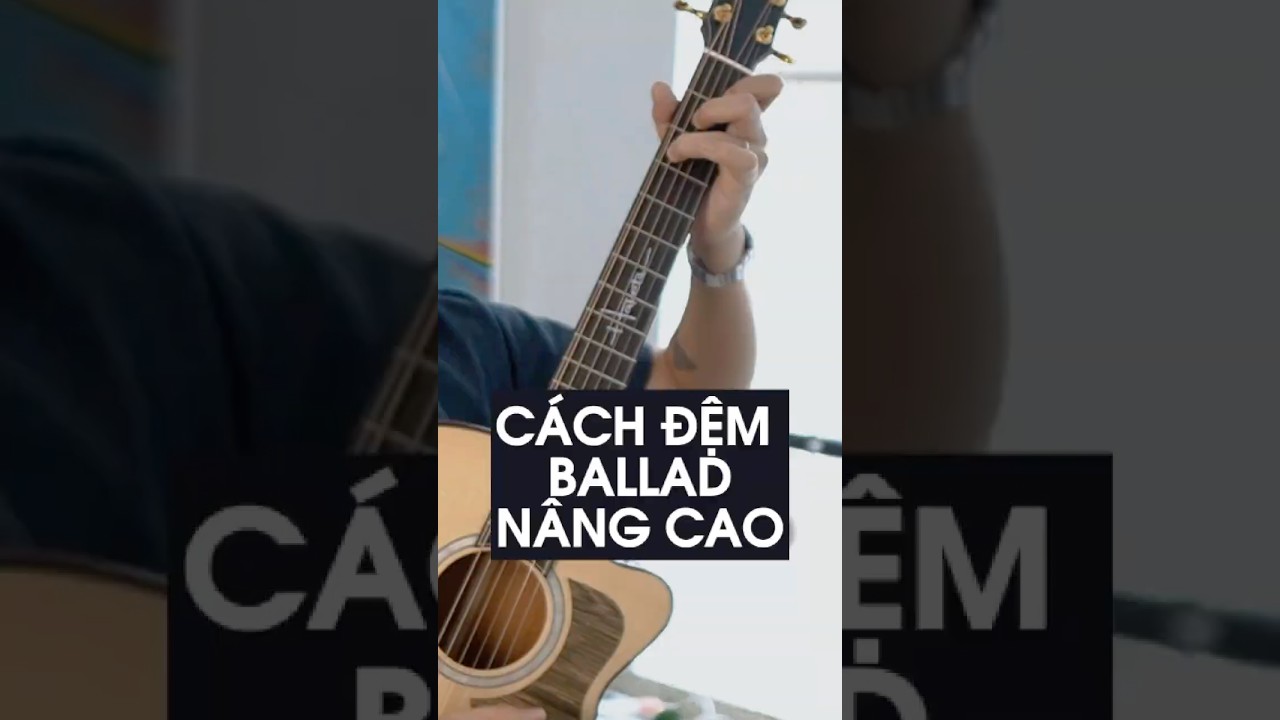 HOW TO ADVANCED BALLAD ACCOMPANYING TO SOUND ULTIMATELY GLITTERING! &hearts;️