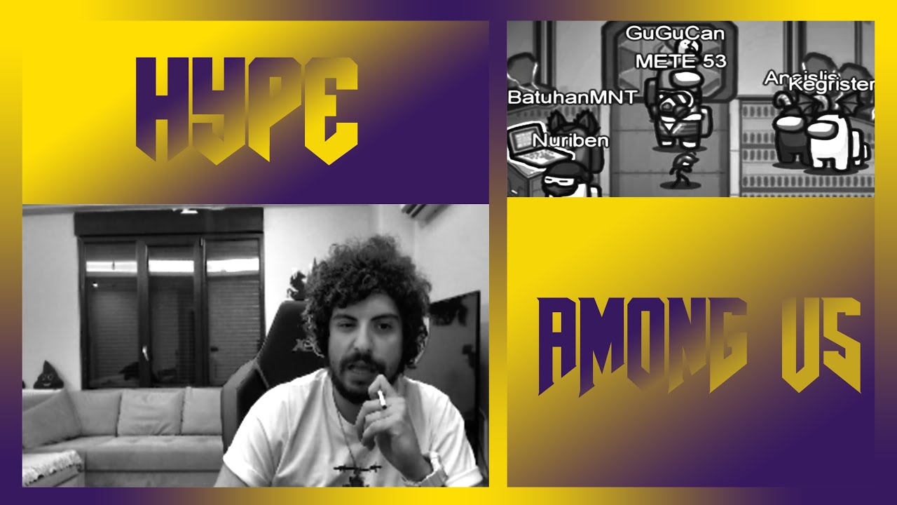HYPE EKİP İLE AMONG US OYNUYOR