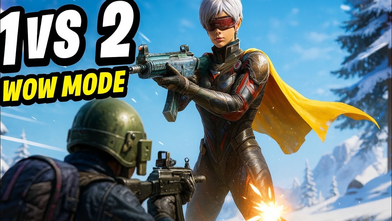 💥 “1v2 WOW MODE DOMINATION! M416 & UMP45 OP Gameplay | Royal Pass Giveaway!”