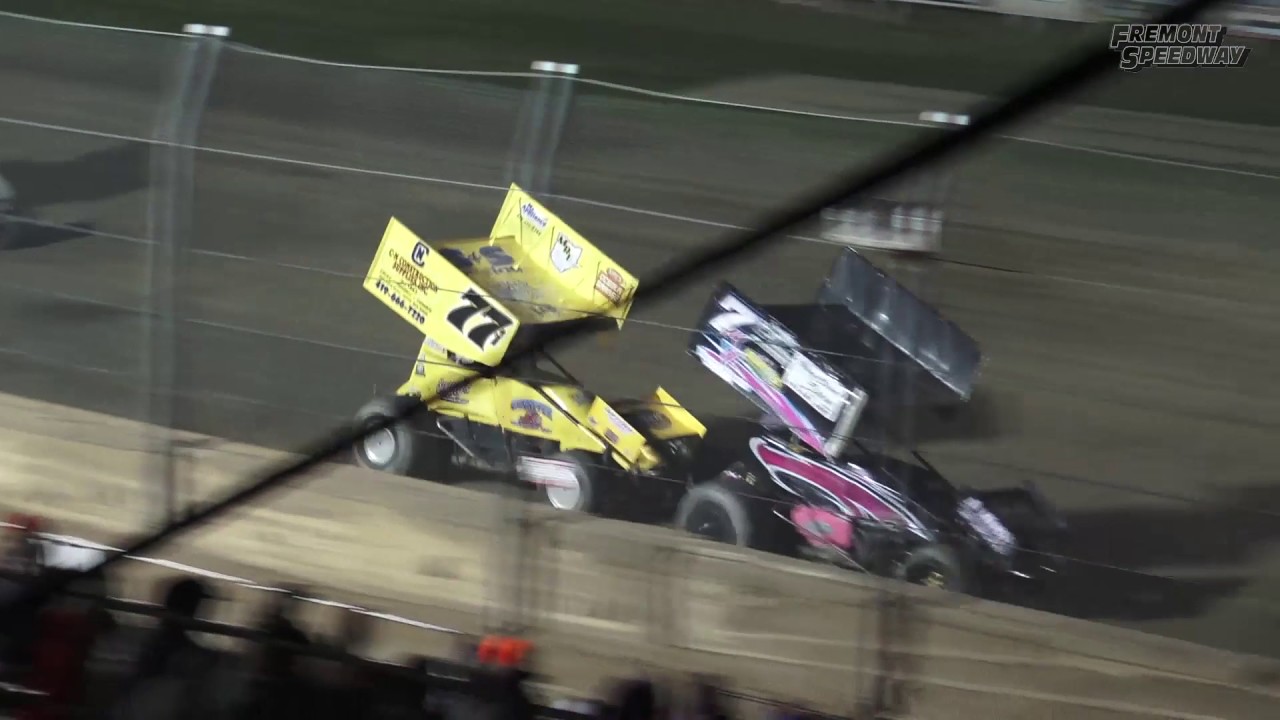 Fremont Speedway 305 Feature - 4/22/17