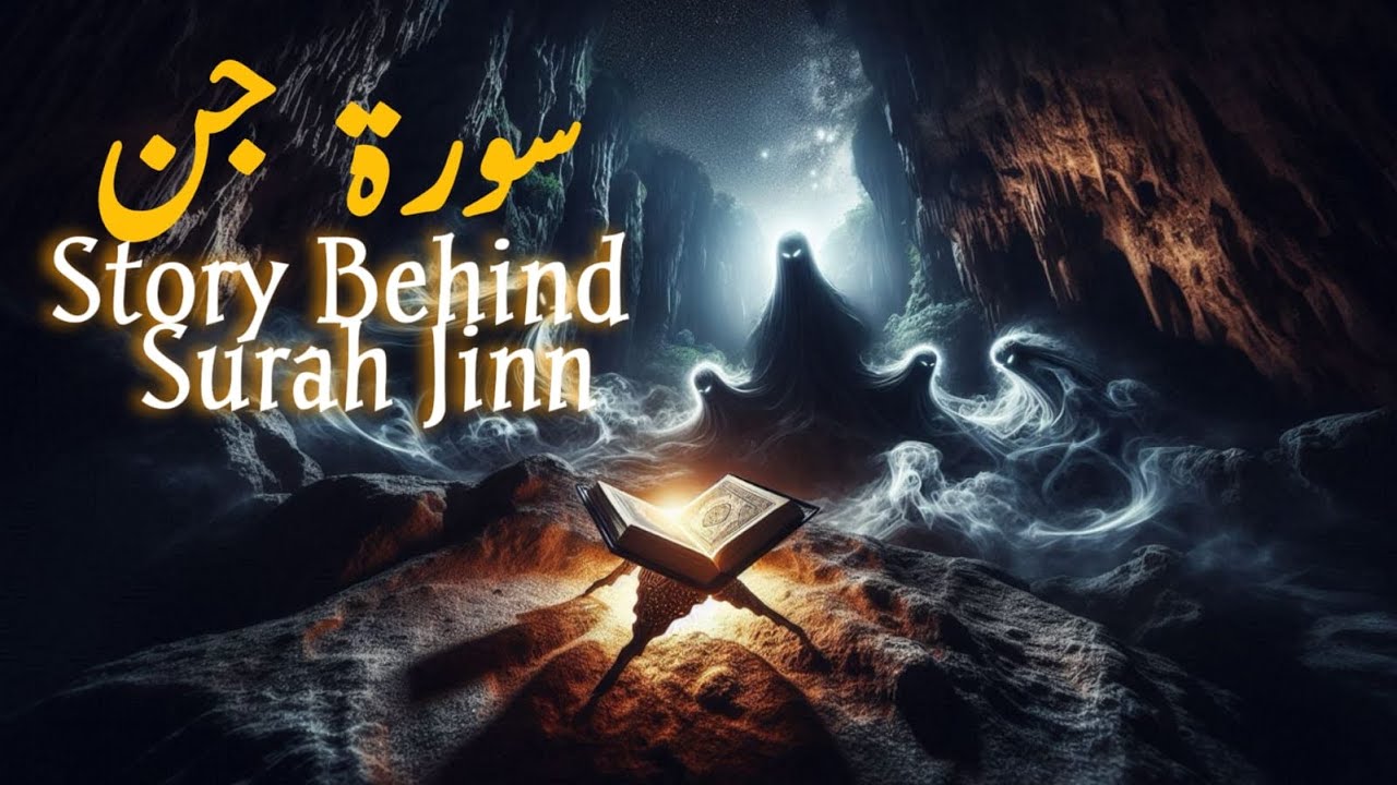 Surah Al Jinn | Jab Jinnat Ne Quran Suna Aur Foran Imaan Le Aaye | Mehak Voice 92