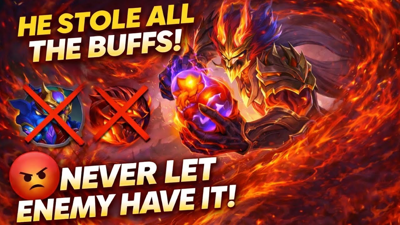 HANZO STOLE EVERY BUFF… THEY HAD NO CHANCE