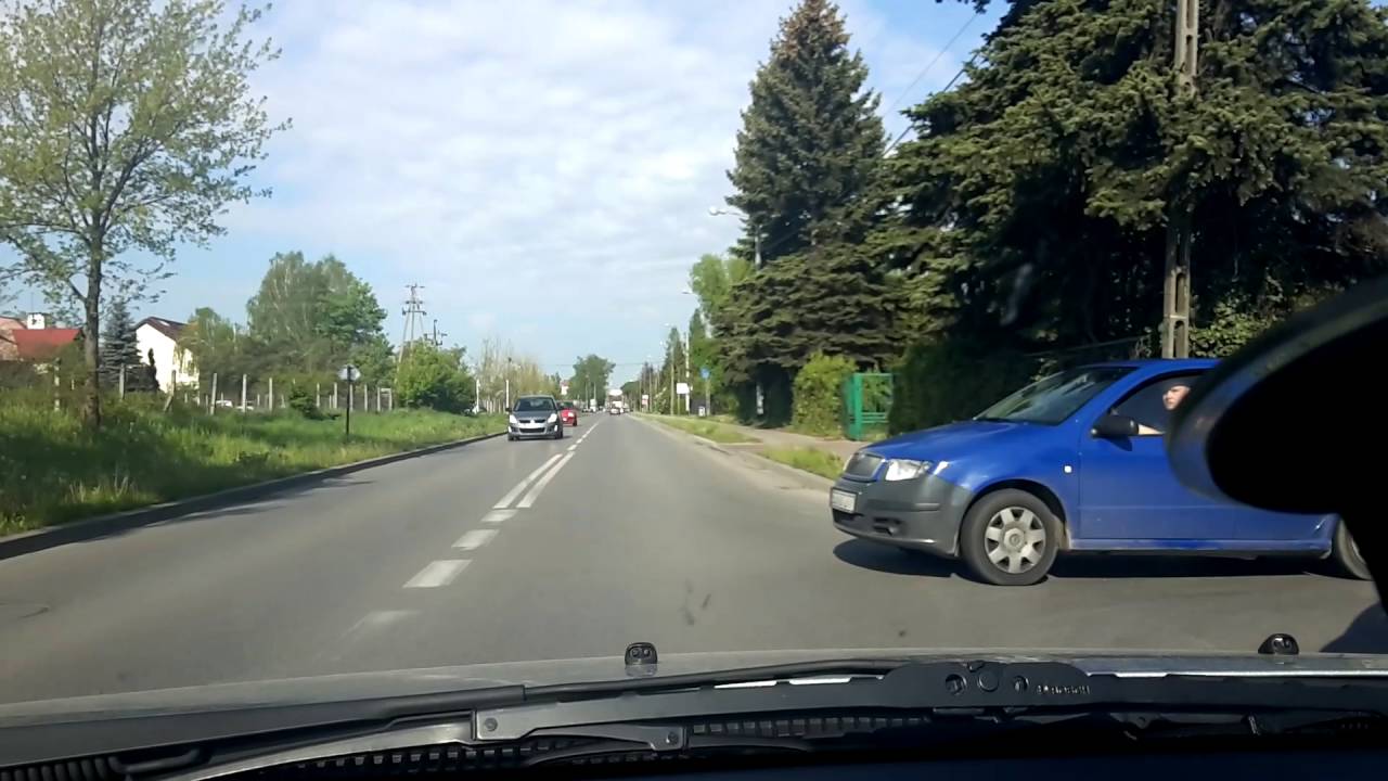 Wymuszenie pierwszeństwa