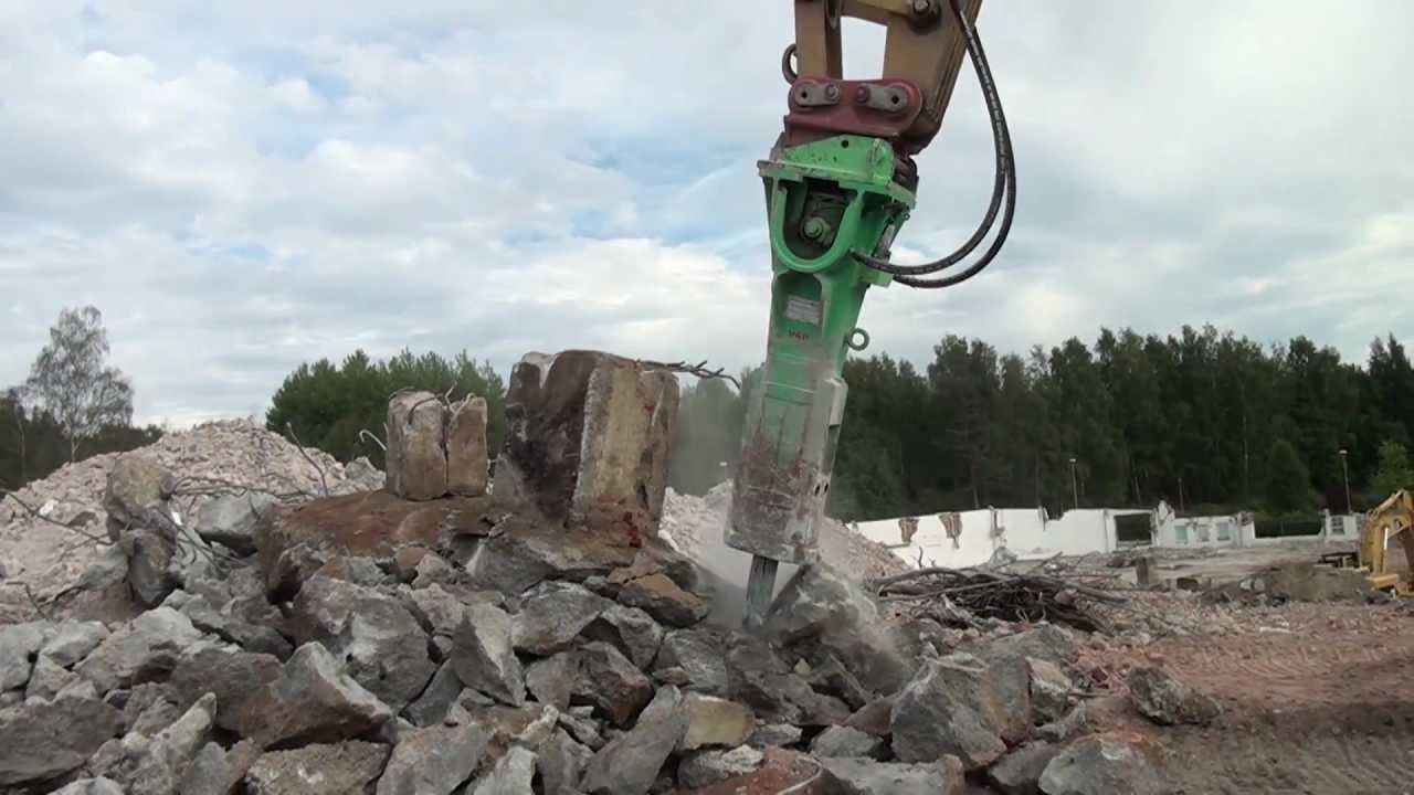 Montabert Hydraulikhammer ! Hydraulik-Paule - Ihr Spezialist für Baumaschinen und Abbruchwerkzeuge