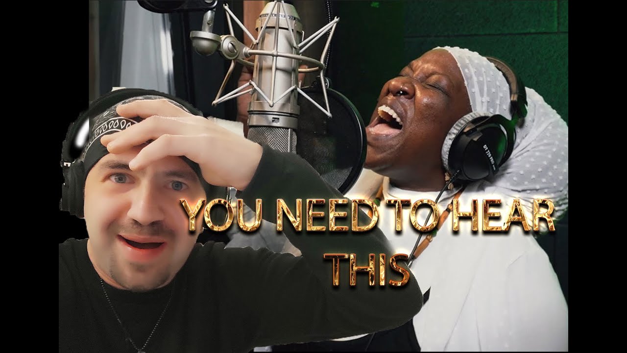 YOU HAVE TO SEE THIS!  NOW! Queen Omega Little Lion Sound - Could You Be Loved (REACTION)