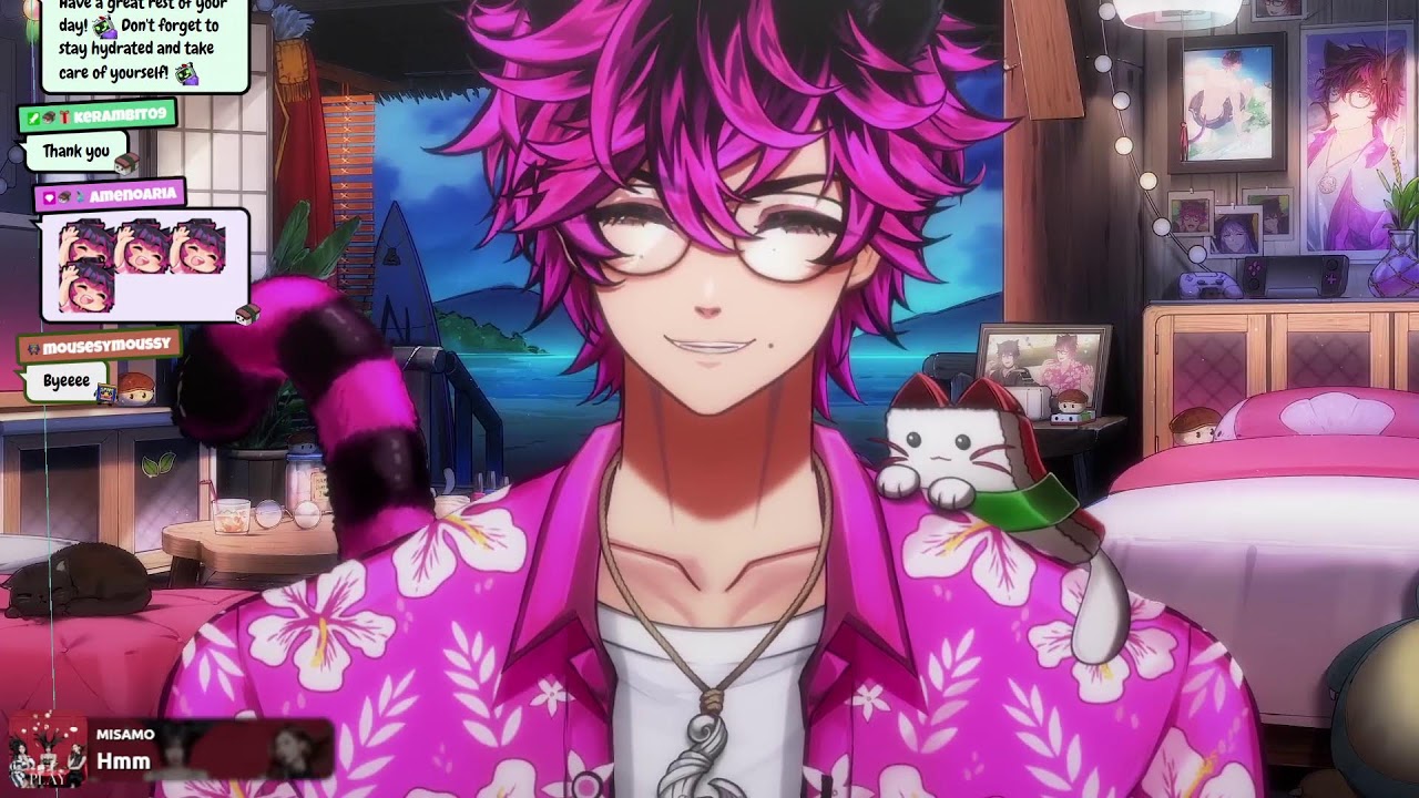 Catboy just Chatting! 🐈‍⬛🌺 | Yapping and finishing up Crime Scene Cleaner!😼🧼