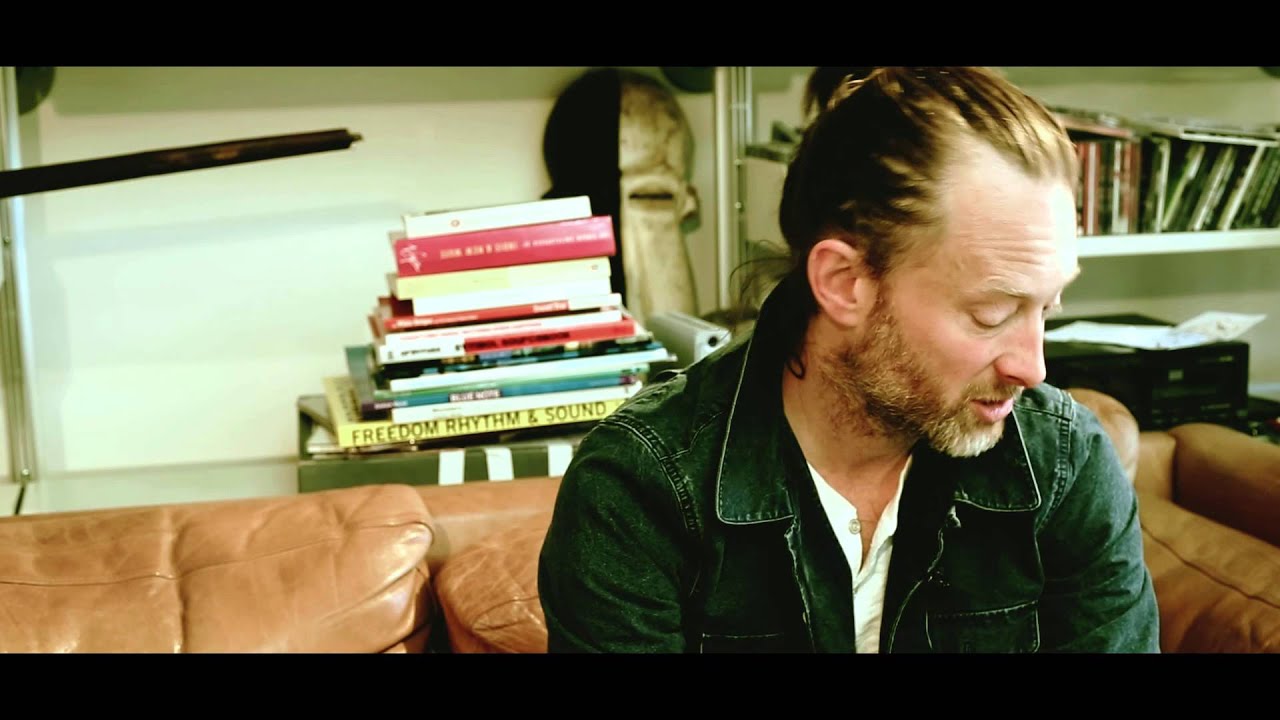 Thom Yorke about... music from laptop / Malta Festival Poznań 2013